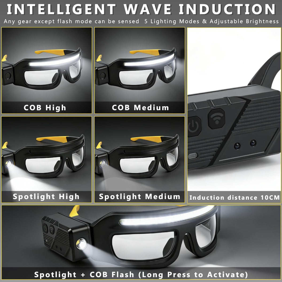 Lunettes LED mains libres — photo 5