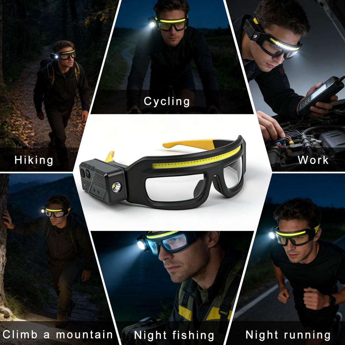 Lunettes LED mains libres — photo 7