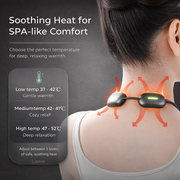 Masseur Cervical EMS Chauffant