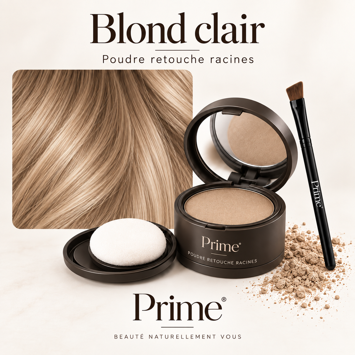 Prime poudre retouche racines - Blond clair