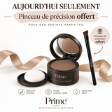 Prime poudre retouche racines - pinceau de précision offert