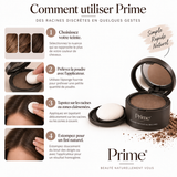 Prime poudre retouche racines - mode d'emploi
