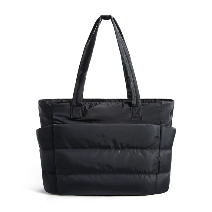 Sac Puffy Bubble noir - photo produit TikTok Shop