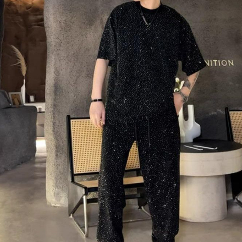 Ensemble homme - porté