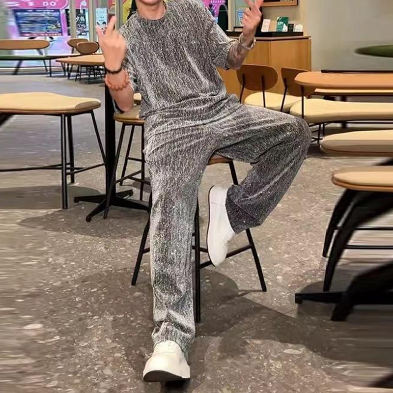 Ensemble homme - pantalon ample